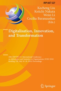 Abbildung von: Digitalisation, Innovation, and Transformation - Springer