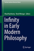 Cover: Infinity in Early Modern Philosophy - Springer