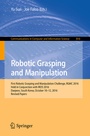 Cover: Robotic Grasping and Manipulation - Springer