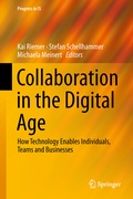 Cover: Collaboration in the Digital Age - Springer