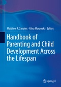 Cover: Handbook of Parenting and Child Development Across the Lifespan - Springer