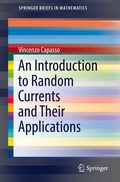 Cover: An Introduction to Random Currents and Their Applications - Springer