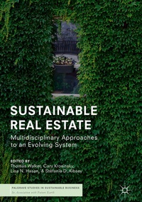 Abbildung von: Sustainable Real Estate - Palgrave Macmillan