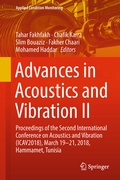 Cover: Advances in Acoustics and Vibration II - Springer