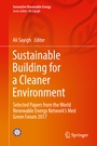 Cover: Sustainable Building for a Cleaner Environment - Springer