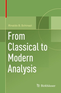 Abbildung von: From Classical to Modern Analysis - Birkhäuser