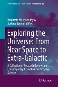 Abbildung von: Exploring the Universe: From Near Space to Extra-Galactic - Springer
