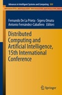 Cover: Distributed Computing and Artificial Intelligence, 15th International Conference - Springer