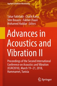 Abbildung von: Advances in Acoustics and Vibration II - Springer