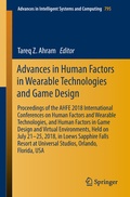 Cover: Advances in Human Factors in Wearable Technologies and Game Design - Springer