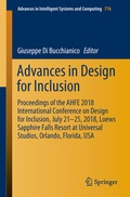 Cover: Advances in Design for Inclusion - Springer