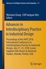Cover: Advances in Interdisciplinary Practice in Industrial Design - Springer