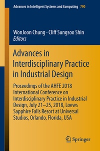 Enlarge image Cover: Advances in Interdisciplinary Practice in Industrial Design - Springer