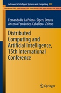 Cover: Distributed Computing and Artificial Intelligence, 15th International Conference - Springer