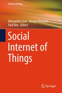 Enlarge image Cover: Social Internet of Things - Springer