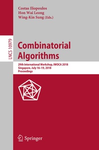 Abbildung von: Combinatorial Algorithms - Springer