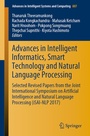 Cover: Advances in Intelligent Informatics, Smart Technology and Natural Language Processing - Springer