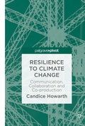 Cover: Resilience to Climate Change - Palgrave Pivot