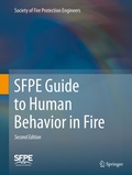Cover: SFPE Guide to Human Behavior in Fire - Springer