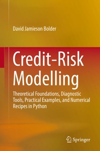 Enlarge image Cover: Credit-Risk Modelling - Springer
