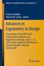 Cover: Advances in Ergonomics in Design - Springer