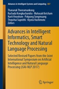 Cover: Advances in Intelligent Informatics, Smart Technology and Natural Language Processing - Springer