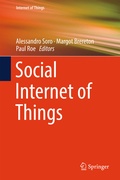 Cover: Social Internet of Things - Springer