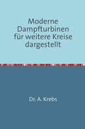 Cover: Moderne Dampfturbinen - epubli