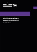 Cover: Abschiebung Verfolgter aus Sicherheitsgr&uuml;nden - Universit&auml;t M&uuml;nster