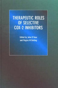 Enlarge image Cover: Therapeutic Roles of Selective COX-2 Inhibitors - William Harvey Press