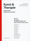 Cover: Der Stoff, aus dem die Bilder sind - Richter, C