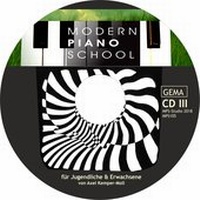 Abbildung von: Modern Piano School CD 3 zum Buch - Axel Kemper-Moll