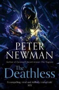 Cover: The Deathless - HarperVoyager