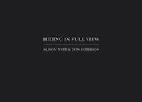 Abbildung von: Alison Watt and Don Paterson - Hiding in Full View - Ingleby Gallery