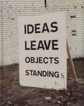 Cover: Ideas Leave Objects Standing - Platform Projects