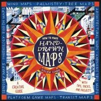 Enlarge image Cover: How to Make Hand-Drawn Maps - Chronicle Books LLC