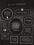 Cover: Game of Thrones Quotes Magnet Set - Dark Horse Deluxe