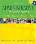 Cover: Administrative Procedures for Medical Assisting: WITH Student CD and Bind-in Card - McGraw Hill Higher Education