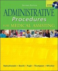 Enlarge image Cover: Administrative Procedures for Medical Assisting: WITH Student CD and Bind-in Card - McGraw Hill Higher Education