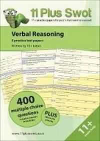 Enlarge image Cover: Verbal Reasoning - 11 Plus Swot Ltd
