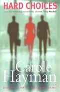 Cover: Hard Choices - Aurora Metro Publications