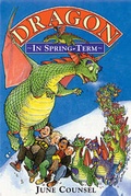 Cover: Dragon in Spring-term - Glyndley Books