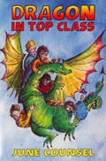 Cover: A Dragon in Top Class - Glyndley Books