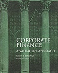 Cover: Corporate Finance - McGraw-Hill Publishing Co.