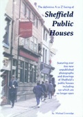 Cover: Sheffield Public Houses - Pickard Publishing