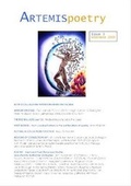 Cover: ARTEMISpoetry: Issue 3 - Second Light Publications