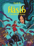 Cover: Hasib & The Queen of Serpents - NBM Publishing