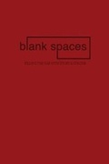 Cover: Blank Spaces Notebook (RED) - Alanna Rusnak Publishing