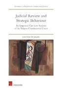 Cover: Judicial Review and Strategic Behaviour - Intersentia Ltd