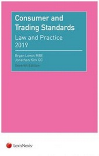 Abbildung von: Consumer and Trading Standards - Jordan Publishing